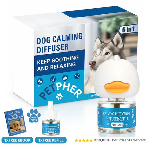 PetPher™ Dog Calming Formula Kit